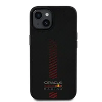 Zadní kryt Red Bull Carbon Powerbar MagSafe pro Apple iPhone 14, black
