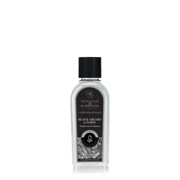 Ashleigh & Burwood London Náplň do katalytické lampy JEWEL - BLACK ORCHID & POPPY 250 ml