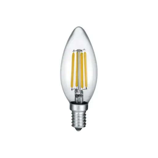 Trio Kerze led žiarovka transparent 989-4470 TR989-4470
