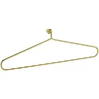 Vešiak Bemeta zlatá nerez 704153911