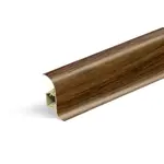 Lišta soklová Naturel dub močiarny , PVC dĺžka 250 cm, výška hrany 56 mm, NATNGF016