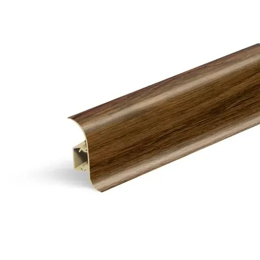 Lišta soklová Naturel dub močiarny , PVC dĺžka 250 cm, výška hrany 56 mm, NATNGF016