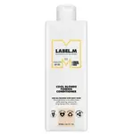 Label.M Cool Blonde Toning Conditioner tónovací kondicionér pro platinově blond a šedivé vlasy 300 ml