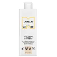 Label.M Cool Blonde Toning Conditioner tónovací kondicionér pro platinově blond a šedivé vlasy 300 ml