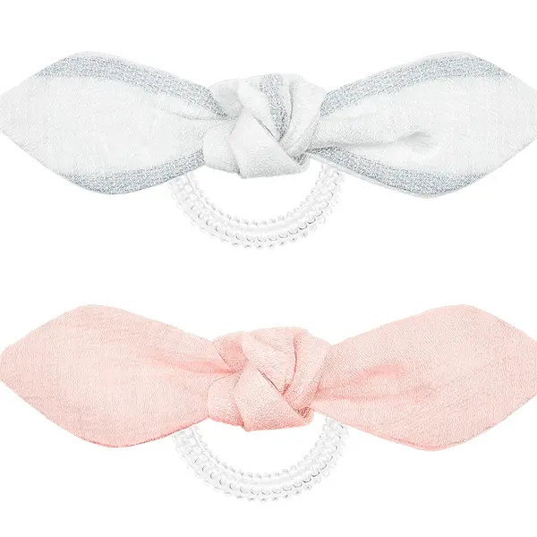 Invisibobble BOWTIQUE DUO Nordic Breeze Summer Lemming Go gumičky do vlasů 2 ks