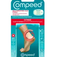 Compeed Náplast na puchýře sportovní – pata 5 ks