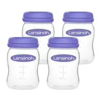 LANSINOH Lahve na uskladnění mateřského mléka 4 ks