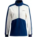 Swix CROSS JACKET W Dámská běžkařská bunda, bílá, velikost