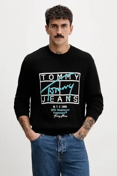 Bavlněný svetr Tommy Jeans