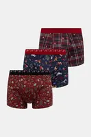 Boxerky Medicine 3-pack pánské, více barev