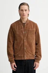 Semišová bomber bunda AllSaints