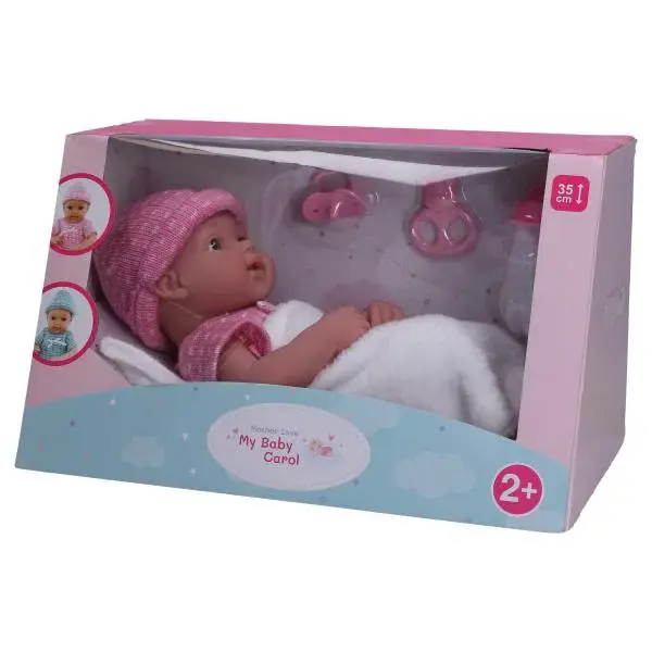 Miminko s doplňky 35cm