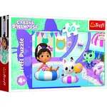 Trefl Puzzle 60 - Gabby u bazénu / Universal Gabby's Dollhouse