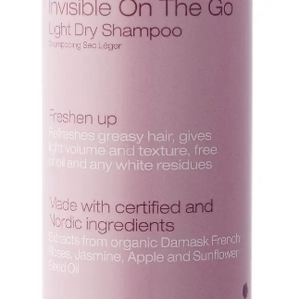 NATURIGIN Invisible On The Go Light suchý šampon 200 ml