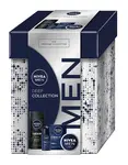 Nivea Men Box Deep Collection 2024 dárková sada pro muže 4 ks