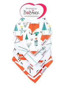 Bobánek Bryndáček 4 ks lišky