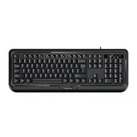 Genius KB-118 II, klávesnice CZ/SK, klasická, voděodolná typ drátová (PS/2), černá