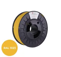 C-Tech 3DF-P-TPU90A-1.75-1023 3D filament, PREMIUM LINE, TPU 90A, flexibilní, RAL1023 1,75mm, 1000g, Dopravní žlutý (Traffic yellow)