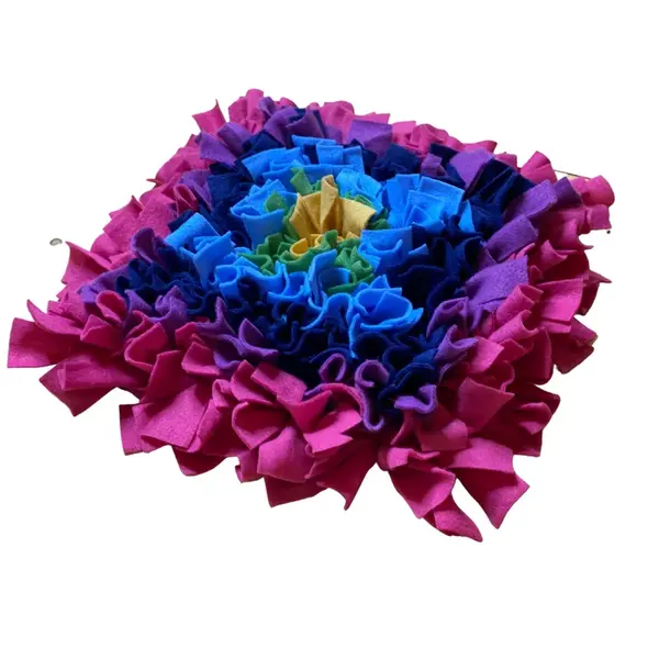 Čmuchacíkoberečky.cz® Čmuchací kobereček extra hustý BAREVNÝ TERČ 882/30X