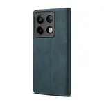 Lenuo Leather flipové pouzdro pro Xiaomi Redmi Note 13 Pro 5G modrá