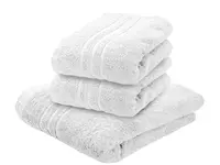 2x osuška Comfort 70x140 cm biela, 100% bavlna