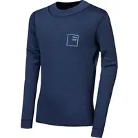 Sensor MERINO DF LOGO UP Dětské funkční triko, tmavě modrá, velikost