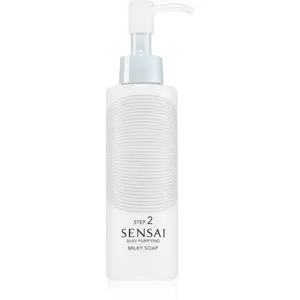 Sensai Silky Purifying Milky Soap čistiace hydratačné mydlo pre suchú až veľmi suchú pleť 150 ml