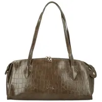 Dámska kabelka na rameno taupe - Coveri Krisia