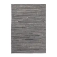 KOBEREC TKANÝ NA PLOCHO, 120/170 cm, šedá