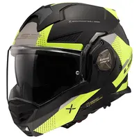 Překlopná moto přilba LS2 FF901 Advant X Oblivion Matt Black H-V P/J XS (53-54)