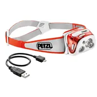 Petzl Reactik+ oranžová Čelovka