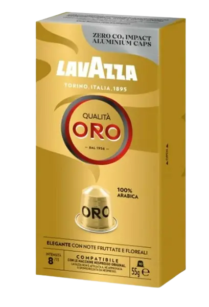 LAVAZZA Kapsle pro Nespresso, Lavazza Qualità Oro 10 ks
