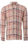 G987 DEWBERRY MEN'S SHIRT-BEIGE