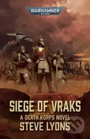 Siege of Vraks - Steve Lyons - kniha z kategorie Sci-fi