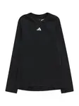 ADIDAS PERFORMANCE Funkčné tričko  čierna / biela