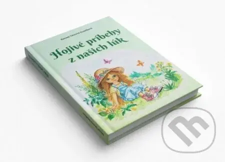 Hojivé príbehy z našich lúk - Zuzana Vavrová Nemčková - kniha z kategorie Naučné knihy