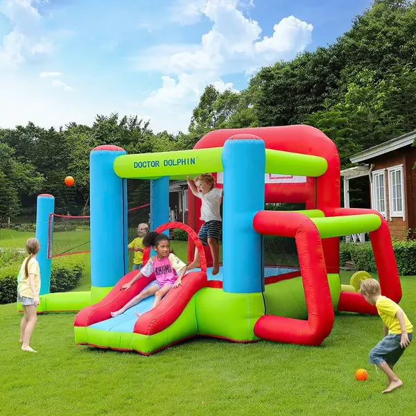 Nafukovací hrad Doctor Dolphin Tennis a Soccer 72013