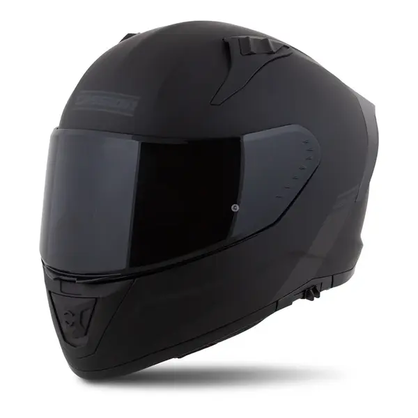Moto přilba Cassida Aero Solid černá matná/šedá XL (61-62)