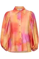 InWear Blúzka 'Tedra'  orchideová / koralová / svetlooranžová / svetločervená