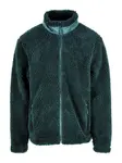 Urban Classics Flisová bunda  tmavozelená