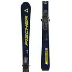 Fischer RC4 SUPERCOMP SLR + RS 10 SLR Sjezdové lyže, černá, velikost