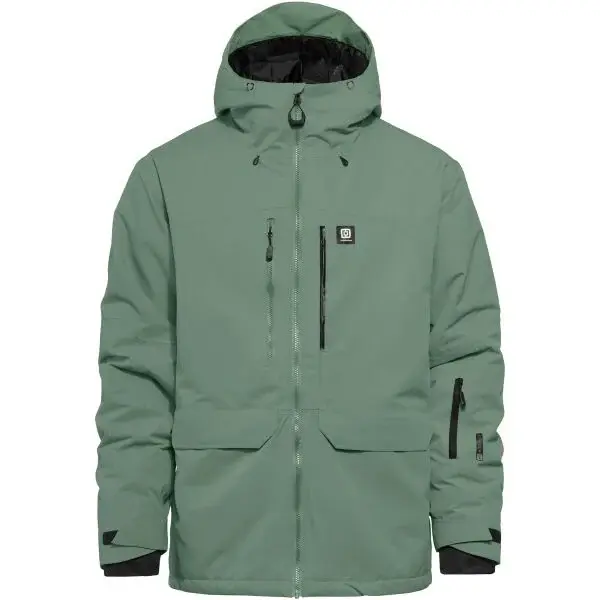 Horsefeathers PEARL Pánská lyžařská/snowboardová bunda, zelená, velikost