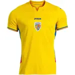 Joma FED. FUTBOL RUMANÍA 1ST SHORT SLEEVE T-SHIRT Pánské fotbalové tričko, žlutá, velikost