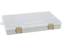 Westin krabička w3 tackle box grey/clear 36 x 22,5 x 4,8 cm