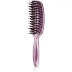 BrushArt Hair Vent blowdry hairbrush with boar bristles kefa na vlasy so štetinami z nylonu a diviaka Small 1 ks