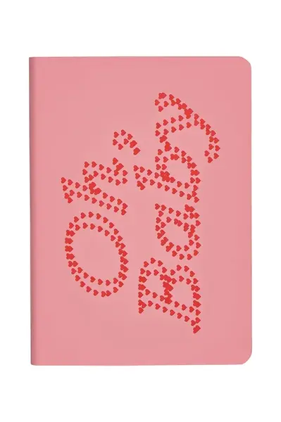 Zápisník Nuuna Graphic S růžová barva
