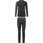 Viking MOUNTI MAN SET Pánska termobielizeň, tmavo sivá, veľkosť