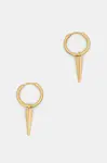 Pozlacené náušnice EDBLAD Peak 127065
