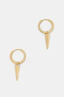 Pozlacené náušnice EDBLAD Peak