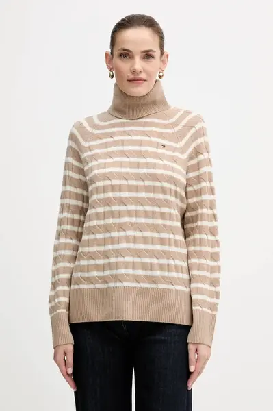 Vlněný svetr Tommy Hilfiger